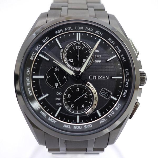CITIZEN（シチズン） アテッサ エコドライブ電波 クロノグラフ
