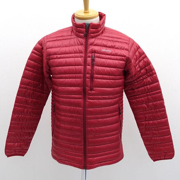 patagonia（パタゴニア） ウルトラライトダウンジャケット/レッド