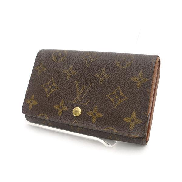 LOUIS VUITTON / ルイヴィトン ポルトフォイユ トレゾール L字