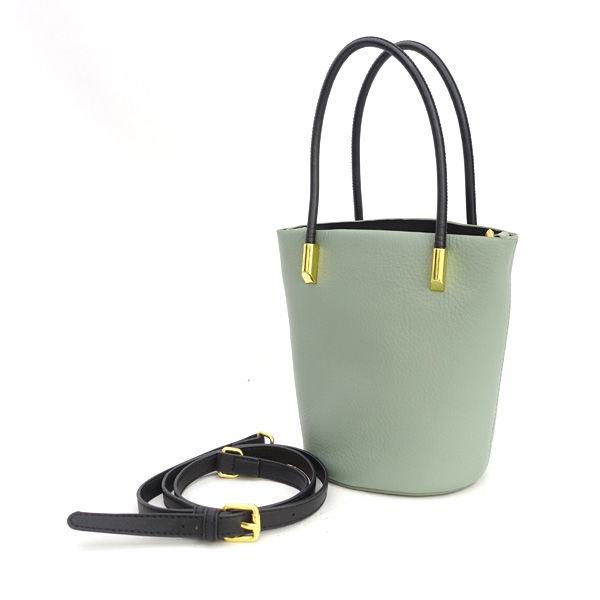 BARCLAY（バークレー） バケツ型トートバッグ/2way/ショルダー/レザー 