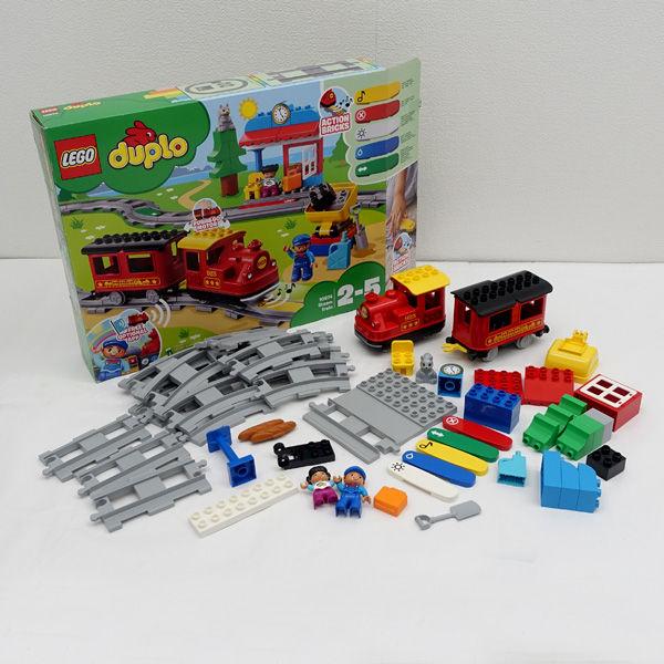 LEGO（レゴ） デュプロ キミが車掌さん おしてGO機関車デラックス