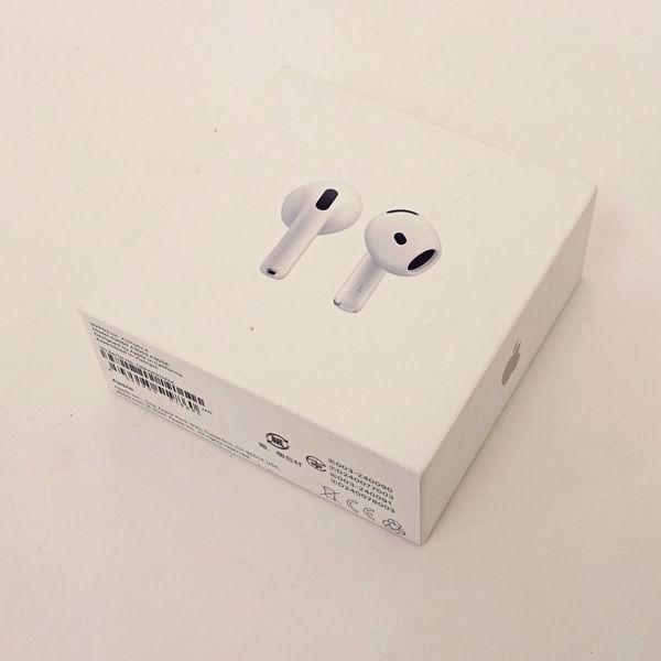 Apple Apple / アップル AirPods 4 ワイヤレスイヤホン 未開封品