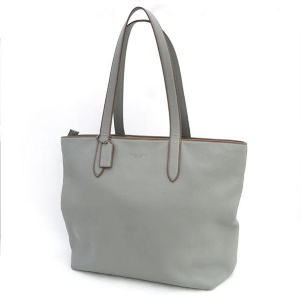 ◆極美品◆COACH メトロポリタン トートバック　B2022-783 レザー COACH（コーチ） トートバッグ メトロポリタン 大容量 グレー B2022
