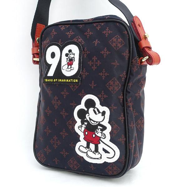 russet / ラシット ◆ショルダーバッグ/ディズニーコラボ/90周年/ミッキー/ネイビー 【バッグ/バック/BAG/鞄/カバン】 レディースファッション【中古】 [0220549309] russet（ラシット） ショルダーバッグ/ディズニーコラボ/90周年