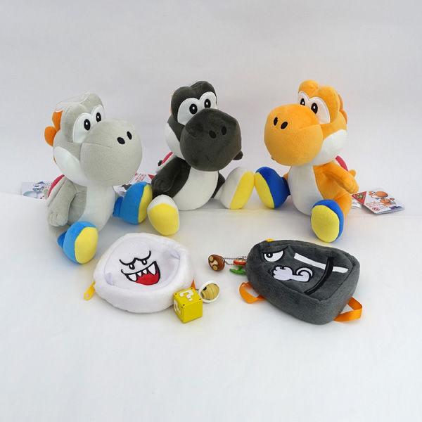 任天堂（Nintendo） スーパーマリオ ヨッシー ぬいぐるみS セット 子供