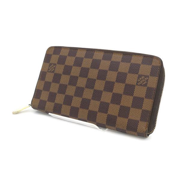 LOUIS VUITTON / ルイヴィトン ◆ジッピー ウォレット オーガナイザー ラウンドファスナー長財布 ダミエ N60003 【財布/サイフ/ウォレット/wallet/】 ブランド【中古】 [0220550193] LOUIS VUITTON / ルイヴィトン ジッピー ウォレット オーガナイザー