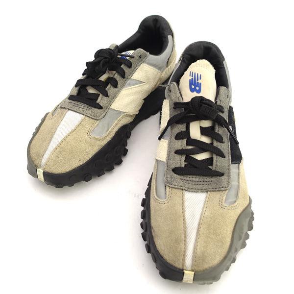 new balance / ニューバランス Castlerock/キャッスルロック/ベージュ×ブラック/25.5cm UXC72AA1 メンズファッション 中古