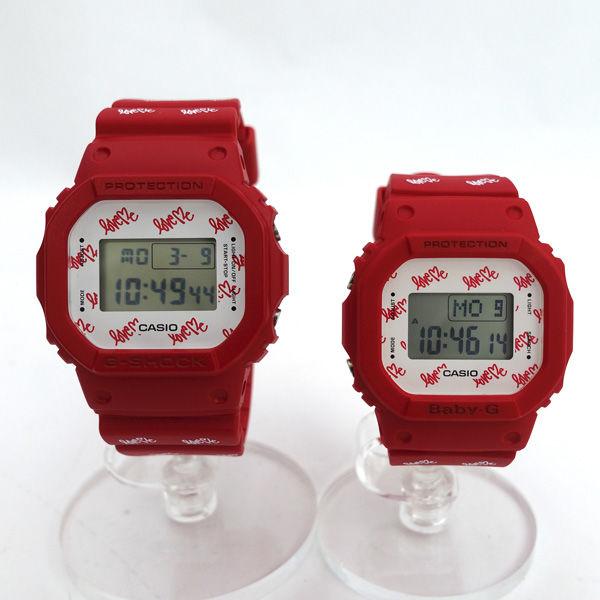 G-SHOCK DW-5600LH 2020年 ラバーズコレクション CASIO（カシオ） G-SHOCK BABY-G ラバーズコレクション2020 限定 ペア