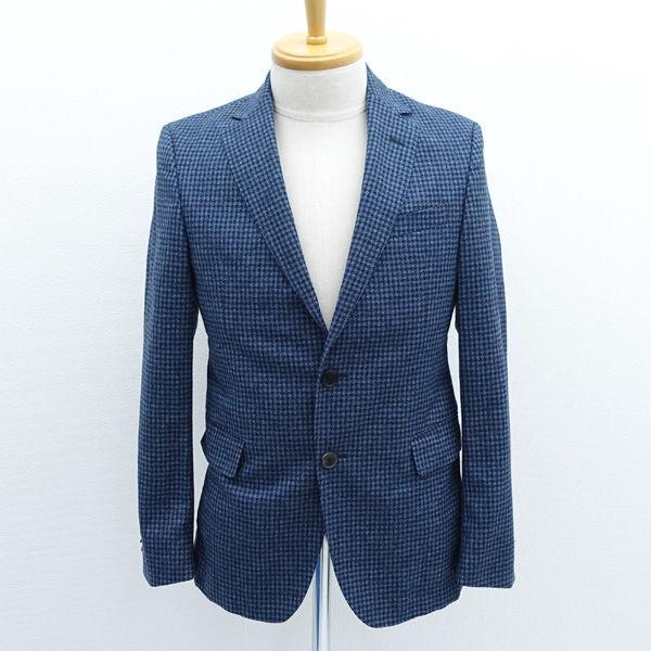 美品 HUGOBOSS LANIFICIO TESSE BIELLA ジャケット HUGO BOSS / ヒューゴボス テーラードジャケット/LANIFICIO TESSE