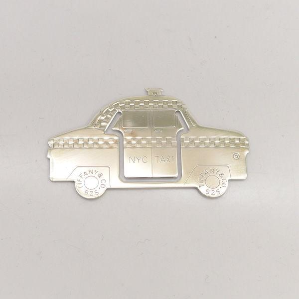 TIFFANY&Co. / ティファニー ◆925 マネークリップ 栞 ブックマーク タクシー SILVER シルバー ブランド【中古】 [0220552128] TIFFANY&Co.（ティファニー） 925 マネークリップ 栞 ブックマーク