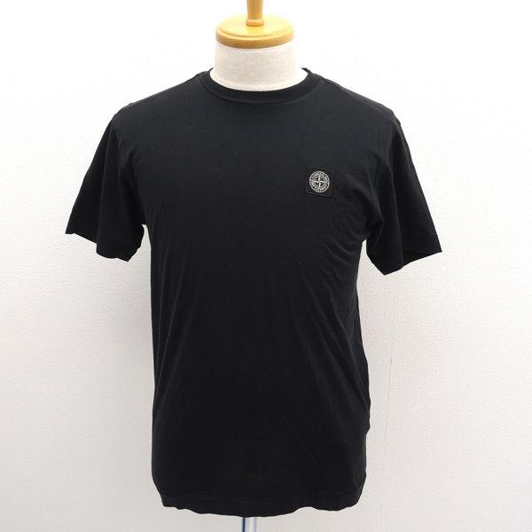 STONE ISLAND / ストーンアイランド  25AW/半袖Ｔシャツ/COMPASSロゴ/サイズXS K2S152100027 S0013 メンズファッション 中古