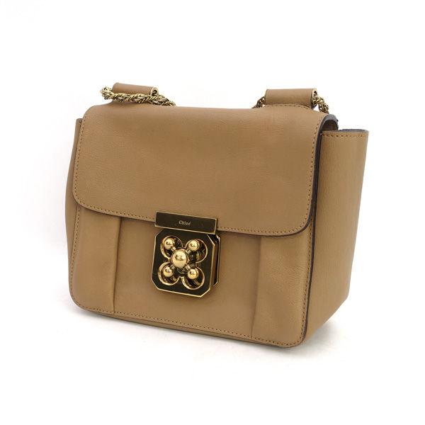 Chloe（クロエ） エルシー ターンロック チェーンショルダーバッグ 