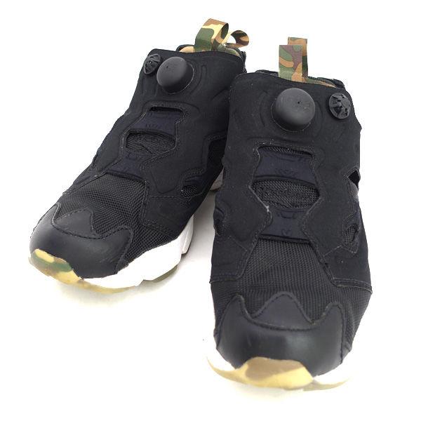 Reebok（リーボック） スニーカー/インスタポンプフューリー/ブラック 