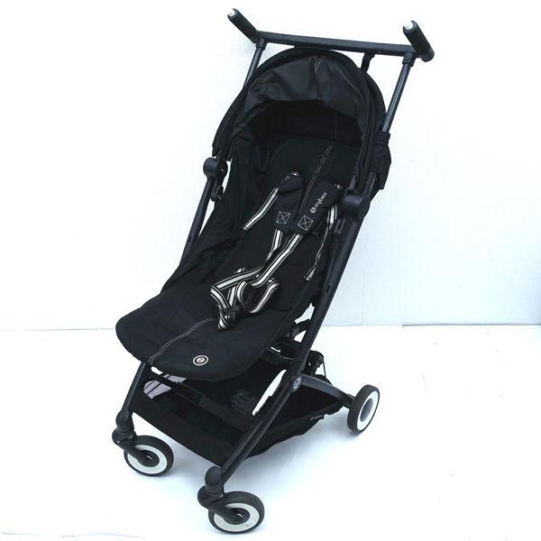 【ほぼ未使用美品】Cybex Libell 折りたたみベビーカー　ムーンブラック CYBEX / サイベックス リベル LIBELLE ムーンブラック 子供用品 中古