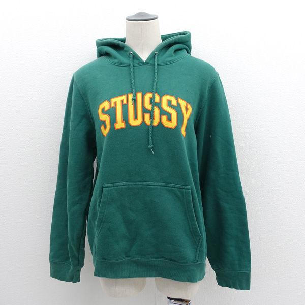 STUSSY（ステューシー） プルオーバーパーカー/スウェット/ロゴ 