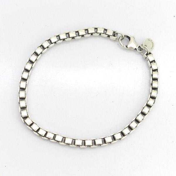 hk【used】Tiffany&Co. ベネチアン ブレスレット シルバー925 TIFFANY&Co.（ティファニー） ベネチアン ブレスレット SILVER 925