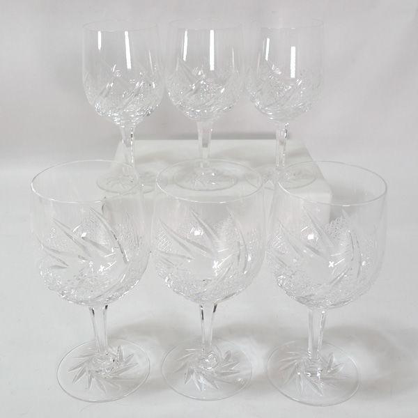 HOYA グラスHOYA/クリスタルワイングラス350ml（6個組） ギフト 中古 