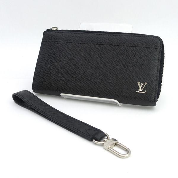 LOUIS VUITTON / ルイヴィトン タイガ ジッピードラゴンヌ ラウンド