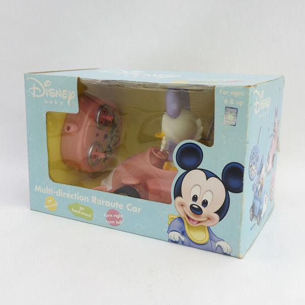 萬代  ディズニーベイビー マルチディレクション　リルートカー　デイジーダック　ラジコンカー　未開封品　 子供用品 未使用