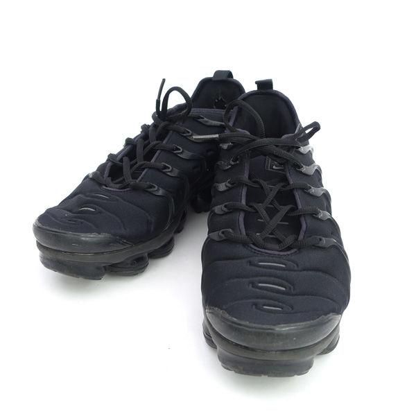 NIKE / ナイキ AIR VAPORMAX PLUS/ヴェイパーマックス/ブラック/27.5ｃｍ 924453-004 メンズファッション 中古