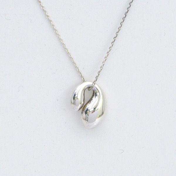 TIFFANY&Co. / ティファニー  ダブルティアドロップ ネックレス シルバー SILVER 925 ブランド 中古