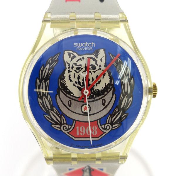 Swatch（スウォッチ） スペースドック SPACE DOG 宇宙犬ライカ 腕時計