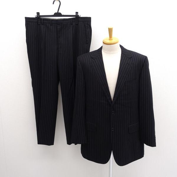 【極美品⭐️AB8⭐️希少】クリスチャンオラーニ　ビジネススーツセットアップ　黒 CHRISTIAN ORANI / クリスチャンオラーニ セットアップ/シングル/2B/1