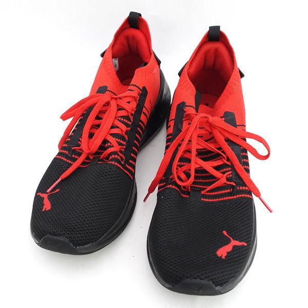 PUMA / プーマ  スニーカー/SOFTRIDE/レッド×ブラック/27.5ｃｍ 310127-03 メンズファッション 中古