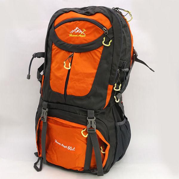 Huawei Augel  リュック/バックパック/オレンジ/60L メンズファッション 中古