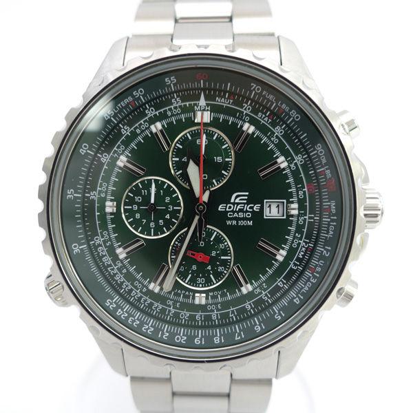CASIO エディフィス EFR-527 クロノグラフ クォーツ ステンレス CASIO（カシオ） 腕時計 クォーツ EDIFICE エディフィス アナログ