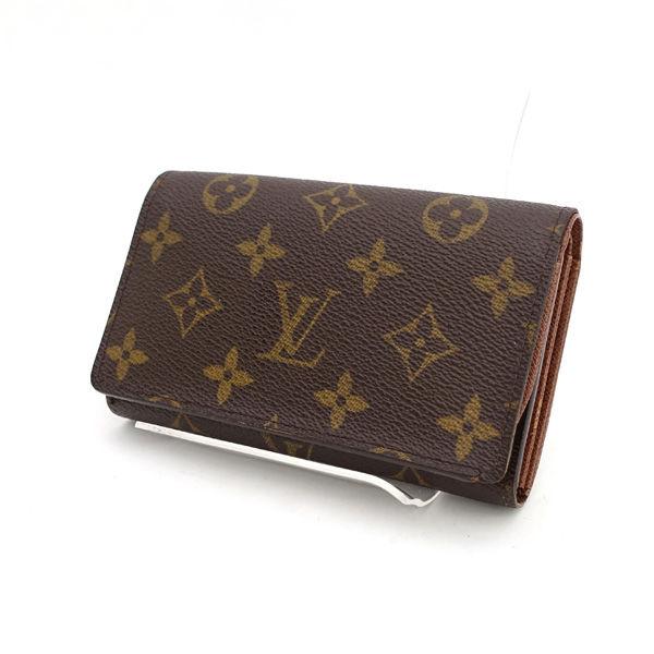 美品 ルイヴィトン モノグラム ポルトフォイユ トレゾール 財布 L字ファスナー LOUIS VUITTON（ルイ・ヴィトン） ポルトフォイユ トレゾール L字