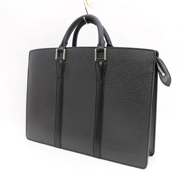 LOUIS VUITTON / ルイヴィトン  タイガ ポルト ドキュマン・ロザン ビジネスバッグ ブラック M30052  ブランド 中古