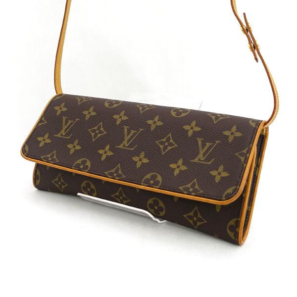LOUIS VUITTON ルイヴィトン ポシェットツインGM ショルダーバッグ LOUIS VUITTON（ルイ・ヴィトン） ポシェットツイン GM ショルダー