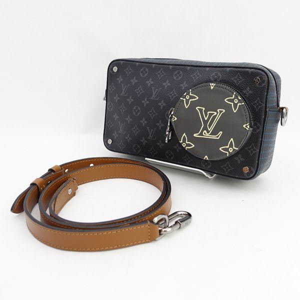 新品未使用！ルイヴィトン ヴォルガ・オンストラップ M69688 エクリプス LOUIS VUITTON（ルイ・ヴィトン） モノグラム ・エクリプス ヴォルガ