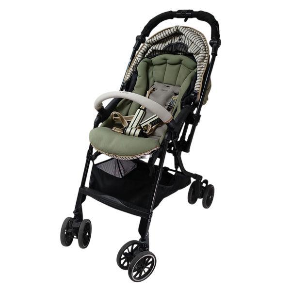 コンビ　ベビーカー　スゴカル　4キャス エッグショック Combi（コンビ） スゴカル 4キャス compact エッグショック カーキ