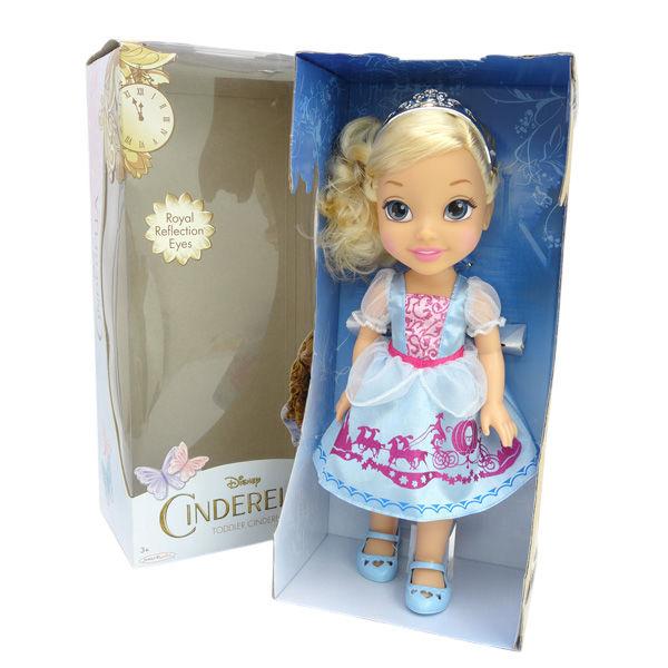 日本トイザらス株式会社 Jakks Pacific社製 マイファーストディズニー シンデレラドール 子供用品 未使用