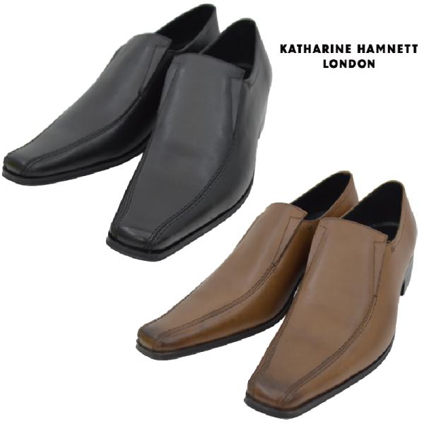 KATHARINE HAMNETT キャサリン ハムネット KH3992 ビジネスシューズ 本革 メンズ 紳士靴 革靴 (nesh) (新品)
