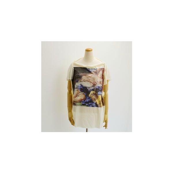 Vivienne Westwood / ヴィヴィアンウエストウッド ■限定ノベルティ メリノウール カットソー　オフホワイト VW3 【未使用】 Vivienne Westwood（ヴィヴィアンウエストウッド） 限定ノベルティ