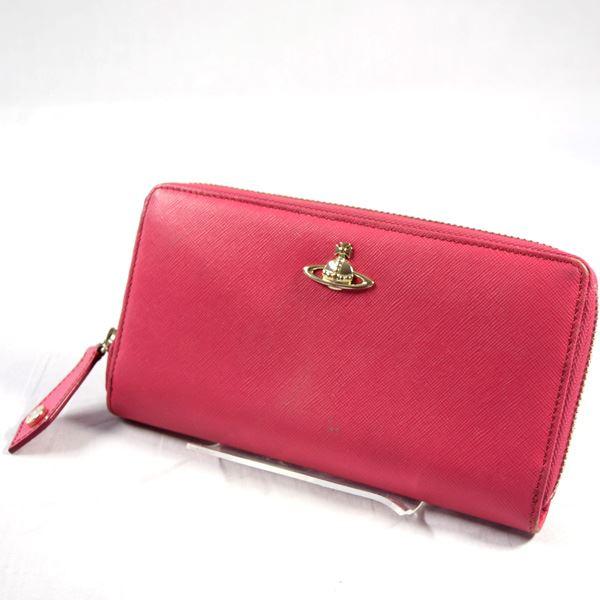 Vivienne Westwood ヴィヴィアンウエストウッド ラウンドファスナー長財布 Pvc ピンク ブランド 中古 Archery 通販 Yahoo ショッピング