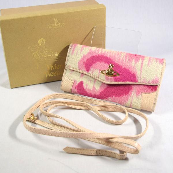 Vivienne Westwood（ヴィヴィアンウエストウッド） ハラコ ショルダー