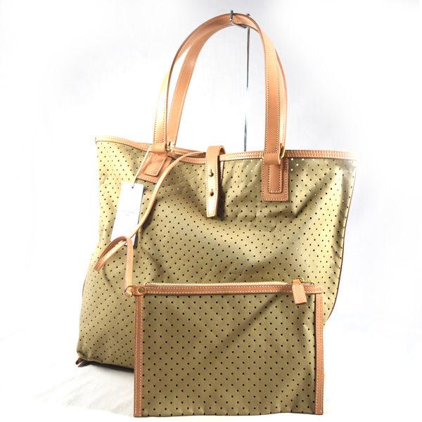 Paul Smith / ポールスミス ショルダートートバッグ キャンバスレザー