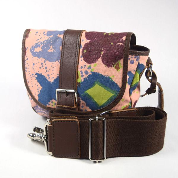 Vivienne Westwood / ヴィヴィアンウエストウッド ■ショルダーバッグ キャンバスレザー マルチカラー VW1 【中古】 Vivienne Westwood（ヴィヴィアンウエストウッド） ショルダーバッグ