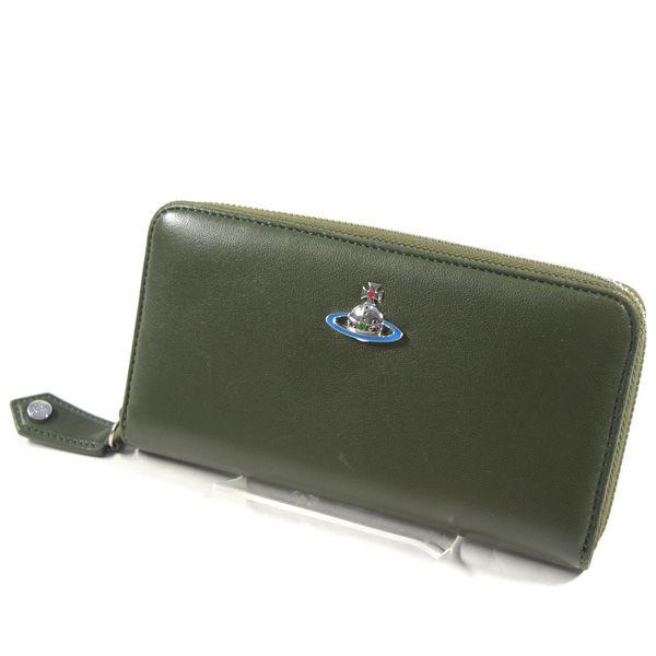 【中古】ヴィヴィアンウエストウッド Vivienne Westwood  財布 レディース ラウンドファスナー長財布 EMMA エマ レザー Vivienne Westwood（ヴィヴィアンウエストウッド） EMMA ラウンド