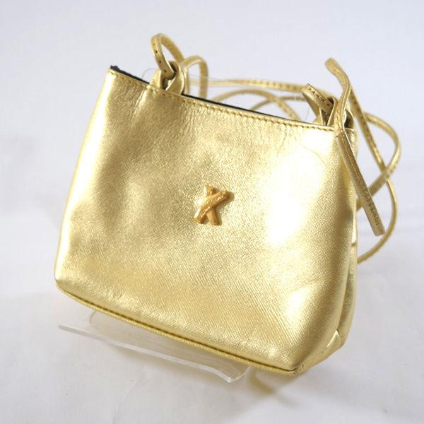 Paloma Picaso ショルダーバック レザー ゴールド ピカソ ブランド  
