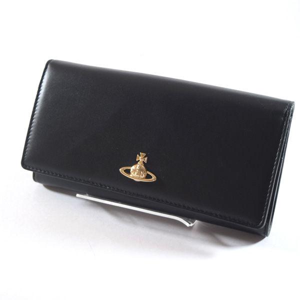 Vivienne Westwood / ヴィヴィアンウエストウッド フラップボタン財布