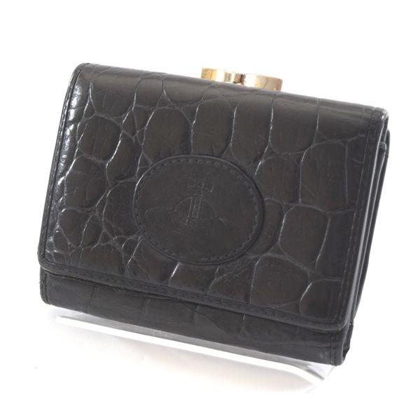 Vivienne Westwood / ヴィヴィアンウエストウッド 口金 三つ折り財布
