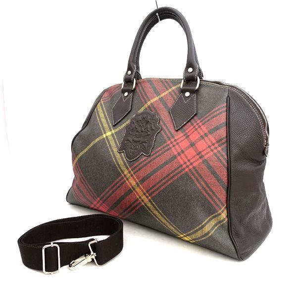 Vivienne Westwood / ヴィヴィアンウエストウッド 2way ボストンバッグ 