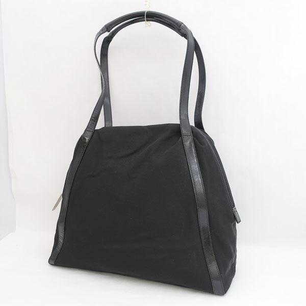 GUCCI / グッチ トートバッグ ディアマンテ ナイロン レザー ブラック  