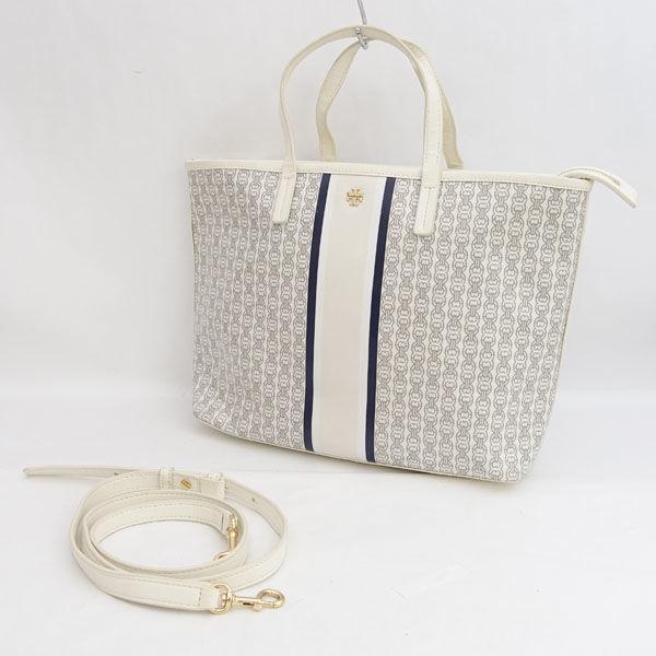 TORY BURCH（トリーバーチ） 2WAYバッグ ハンド ショルダー ホワイト 