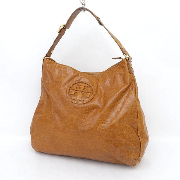 TORY BURCH トリーバーチ ショルダーバッグ ワンショルダー レザー TORY BURCH（トリーバーチ） ワンショルダーバッグ レザー ブラウン
